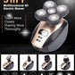 🪒✨ 5-in-1 electric shaver – waterproof, versatile, shaves beard & head!