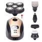 🪒✨ 5-in-1 electric shaver – waterproof, versatile, shaves beard & head!