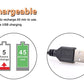 🪒✨ 5-in-1 electric shaver – waterproof, versatile, shaves beard & head!
