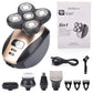 🪒✨ 5-in-1 electric shaver – waterproof, versatile, shaves beard & head!