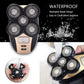 🪒✨ 5-in-1 electric shaver – waterproof, versatile, shaves beard & head!