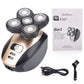 🪒✨ 5-in-1 electric shaver – waterproof, versatile, shaves beard & head!