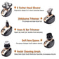 🪒✨ 5-in-1 electric shaver – waterproof, versatile, shaves beard & head!