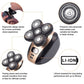 🪒✨ 5-in-1 electric shaver – waterproof, versatile, shaves beard & head!