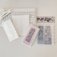 Transparent Photocard & Ticket Binder