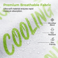 🧊💦 Instant cooling towel – portable, breathable, perfect for workouts & travel!
