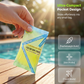 🧊💦 Instant cooling towel – portable, breathable, perfect for workouts & travel!