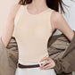 Women's Comfort Tank Top with Built-In Padded Bra