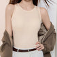 Women's Comfort Tank Top with Built-In Padded Bra