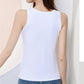 Women's Comfort Tank Top with Built-In Padded Bra