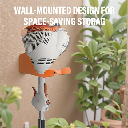 🔧🌿 Wall-mounted trimmer rack – sturdy, space-saving, secure & easy install!