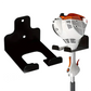 🔧🌿 Wall-mounted trimmer rack – sturdy, space-saving, secure & easy install!