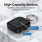 ⌚🔋 Smartwatch power bank – wireless charger, 1200mAh, compact & stylish!
