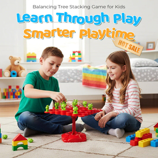 🌳⚖️🧸 LIMITED-TIME 50% OFF! Balancing Tree Stacking Game for Kids – Place the Leaves Without Tipping Over, Enhances Focus & Fine Motor Skills – Fun Challenge for Little Hands and Big Smiles 😄✨