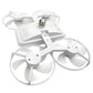 🌀💡 3-speed foldable fan with LED light – remote control, 360° airflow!