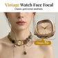 🥳2026 HOT SALE🥳💞50K+ SOLD!⏳✨Statement Watch Button Necklace