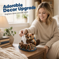 🧵🐨 DIY animal tissue holder kit – cute, creative, perfect for home decor!