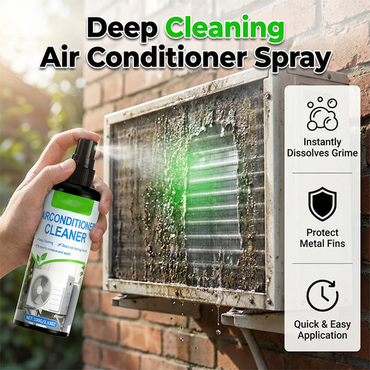 ❄️🧼 AC & radiator cleaner – dissolves grime, safe for copper, no rinse!