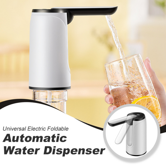 🔥HOT SALE🔥Stylish 2-piece setUniversal Electric Foldable Automatic Water Dispenser💦