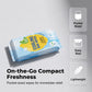 Portable Instant Cooling Wet Wipes