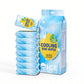 Portable Instant Cooling Wet Wipes