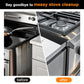 ⚡⏳Kitchen Counter & Stove Gap Filler