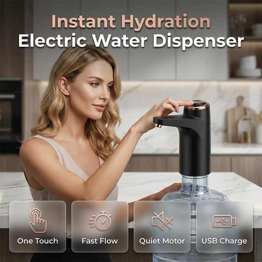 ⏳LAST DAY SALE 50% OFF !!📢Rechargeable Electric Water Dispenser
