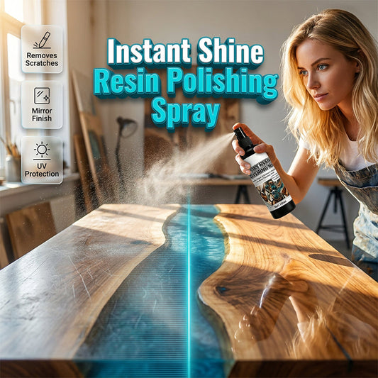 ✨ Resin polish – removes scratches, oxidation, restores mirror shine instantly!