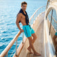 Men's Casual Shorts with Zip Pocket