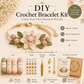 Nature-Inspired DIY Crochet Bracelet Kit