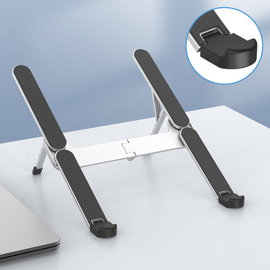 💻📐 Adjustable laptop stand – 6 levels, USB hub, cools, supports 10kg!