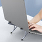 Foldable Laptop Stand with 4-Port USB Hub