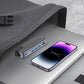 Foldable Laptop Stand with 4-Port USB Hub