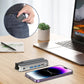 Foldable Laptop Stand with 4-Port USB Hub