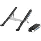 Foldable Laptop Stand with 4-Port USB Hub