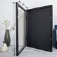 🖼️ Magnetic jersey display frame – crystal clear, solid wood, easy access!