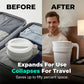 Collapsible Electric Kettle for Travel