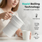 Collapsible Electric Kettle for Travel