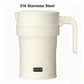 Collapsible Electric Kettle for Travel