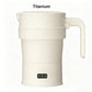 Collapsible Electric Kettle for Travel