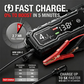 🔋⚡ Smart Battery Charger & Maintainer – 12V, 4A, for Lead-Acid Batteries, now 50% off