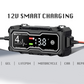 🔋⚡ Smart Battery Charger & Maintainer – 12V, 4A, for Lead-Acid Batteries, now 50% off