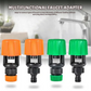 🚰🔧 Faucet-to-hose adapter – tool-free, leak-free, fits most mixer taps!