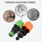 🚰🔧 Faucet-to-hose adapter – tool-free, leak-free, fits most mixer taps!