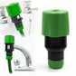 🚰🔧 Faucet-to-hose adapter – tool-free, leak-free, fits most mixer taps!