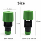🚰🔧 Faucet-to-hose adapter – tool-free, leak-free, fits most mixer taps!
