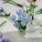 🌷 Glass flower vase set – vibrant, compact, maintenance-free forever!