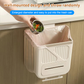 Hanging Folding Mini Kitchen Trash Can