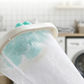 Floating Lint & Pet Hair Catcher for Washing Machines 🧺✨ – Reusable Laundry Debris Filter for Cleaner Clothes