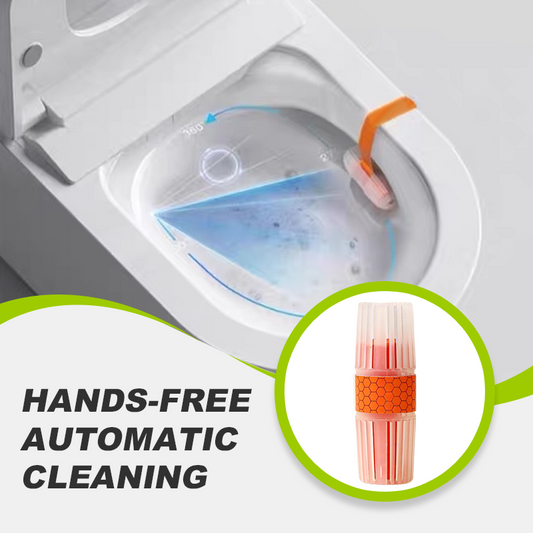 🚽 2026 Sale — Over 46,000 Sold!✨Hanging Scented Toilet Bowl Cleaner💧